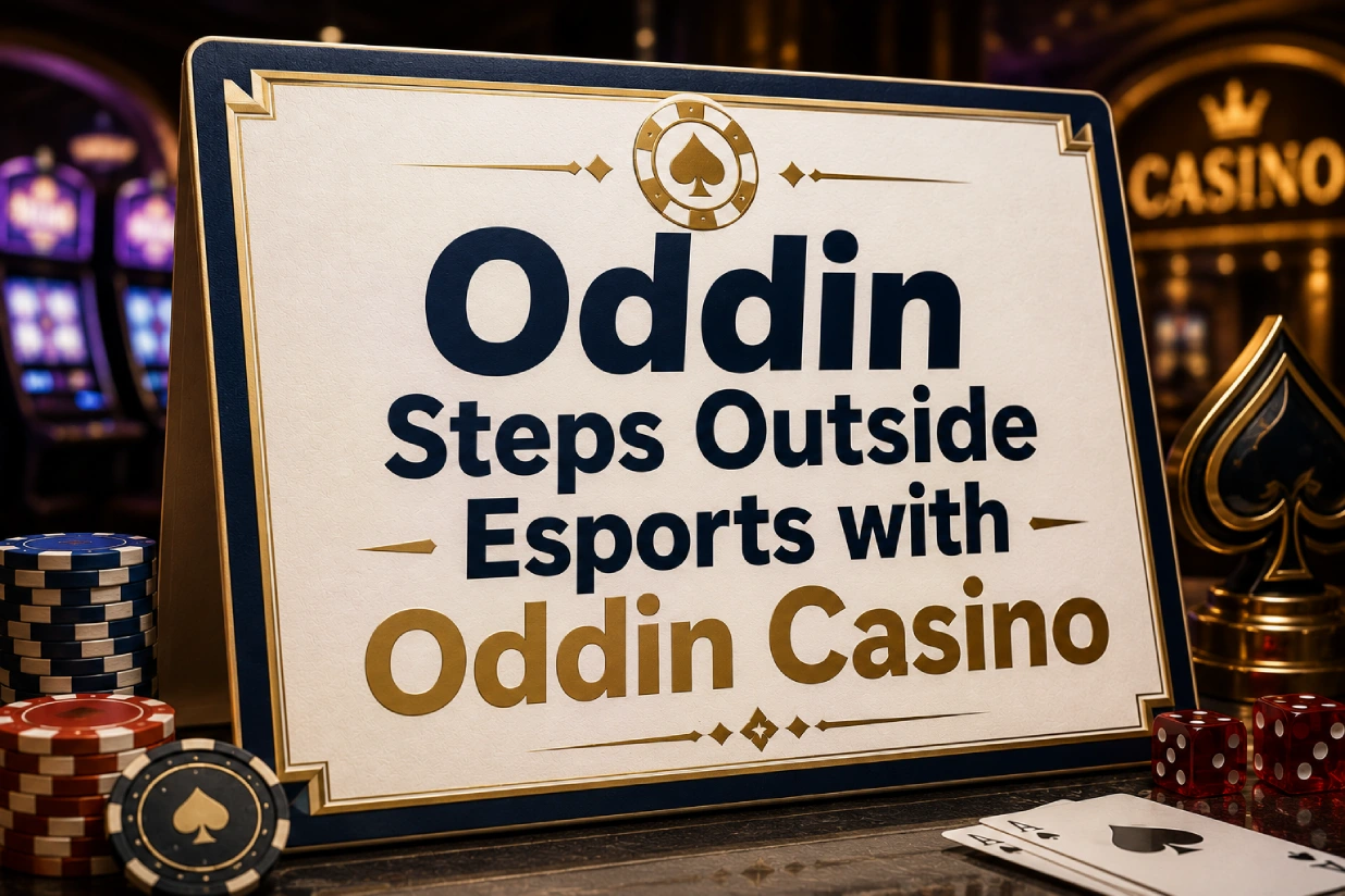 Oddin Steps Outside Esports with Oddin Casino