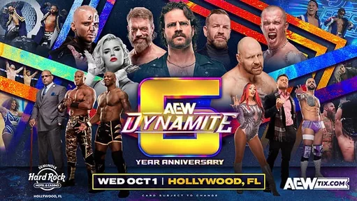 AEW Dynamite 6 Year Anniversary Results - October 1st , 2025
