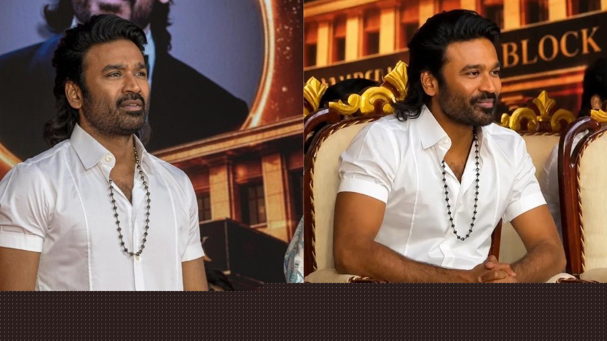 ‘Saying you don't know Tamil is not something to be proud of’: Dhanush's speech goes viral