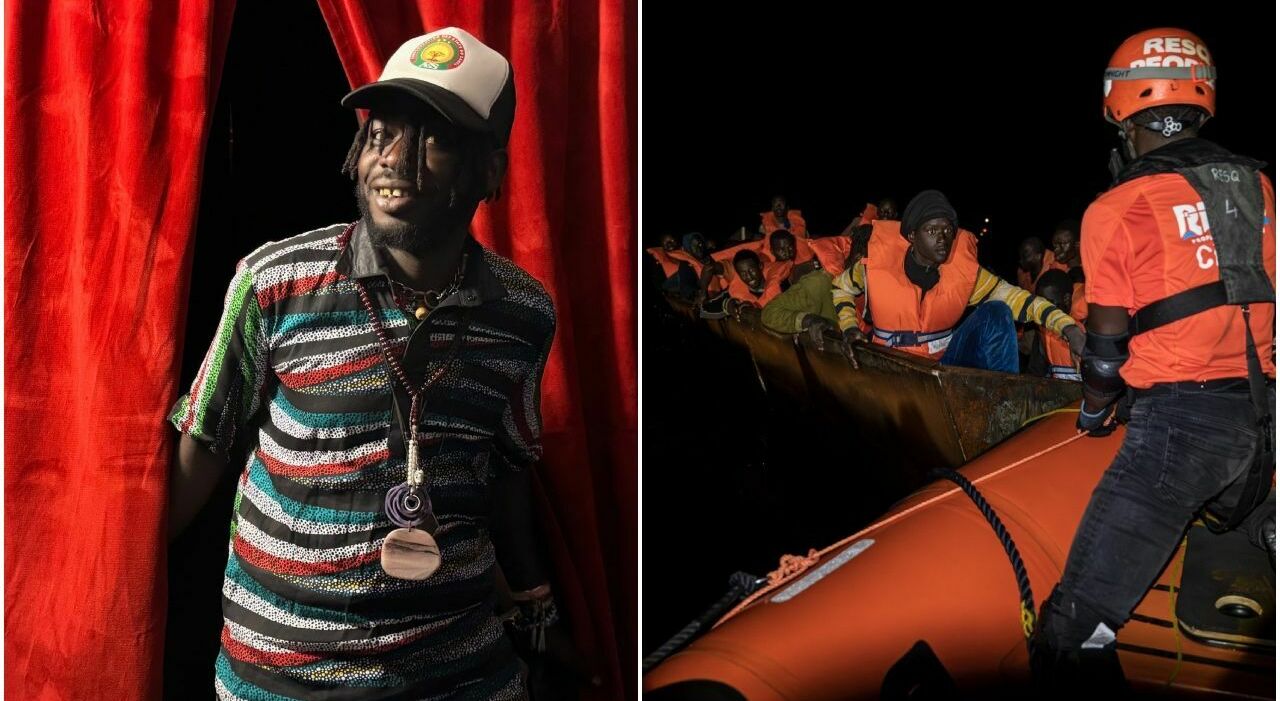 «Fuggito dal Mali, dico "grazie" all?Italia per avermi accolto. Senza saper nuotare ho soccorso i migranti in mare, chi scappa lo fa per salvarsi»