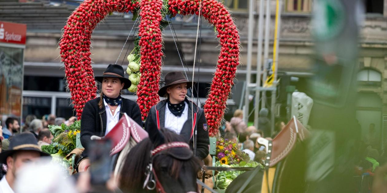 So lief das Jahr für Landwirte, Winzer und Hopfenpflanzer