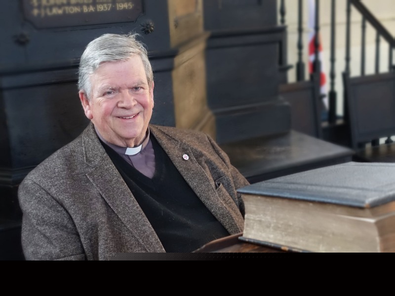 Norwich church talk on the invisible world around us