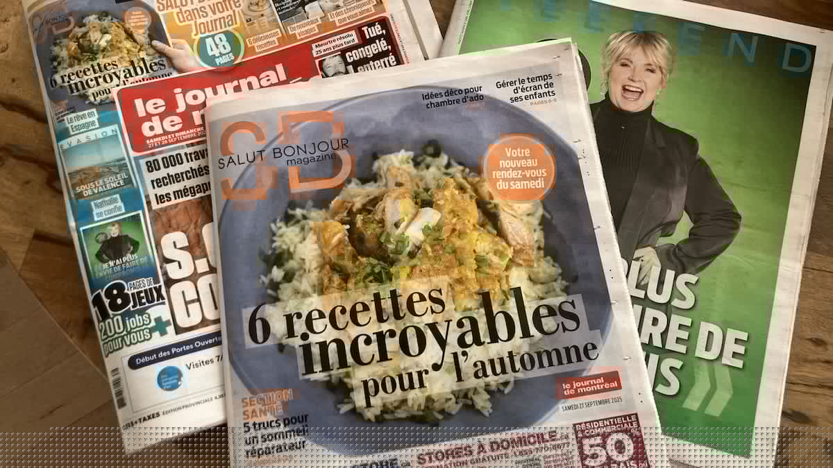 Avis à nos lecteurs concernant des retards de livraison et l'accessibilité au Salut Bonjour Magazine