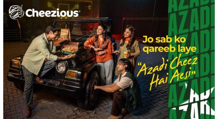 Beyond the Flag - How Cheezious Redefines Freedom with “Azadi, Cheez Hai Aesi”