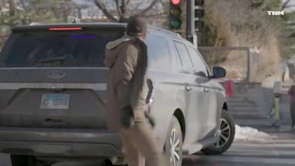 Alex Pretti filmed kicking in taillight on an ICE SUV 11 days before he was shot dead