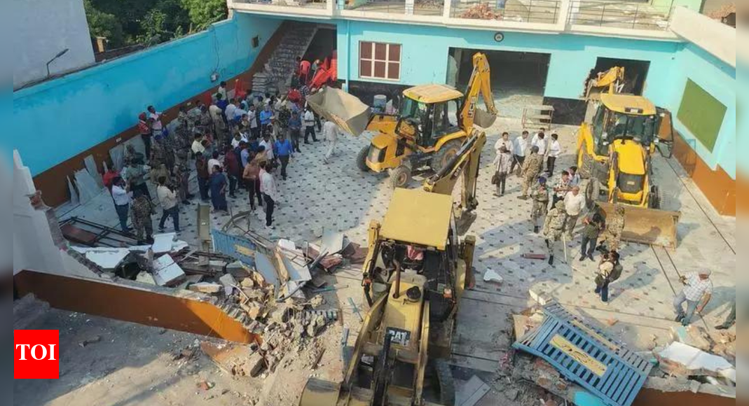 Bareilly violence: Marriage hall of Raza aide razed, house sealed