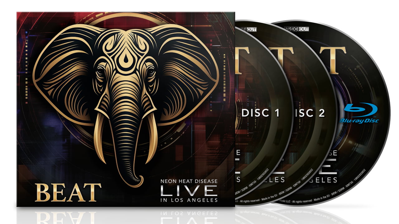 Prog Rock Supergroup Beat Honors 1980s King Crimson on ‘Neon Heat Disease: Live in Los Angeles’ Blu-ray/CD
