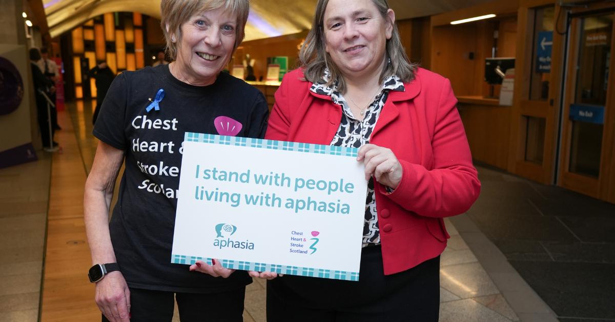 'Every day is difficult' - Stroke survivor backs Holyrood debate on complex disorder