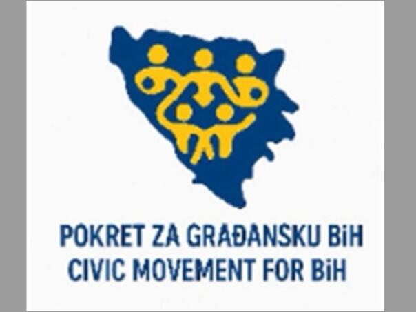 Pokret za građansku BiH - Zaštititi zakonsko pravo svakog državljanina BiH da učestvuje na izborima