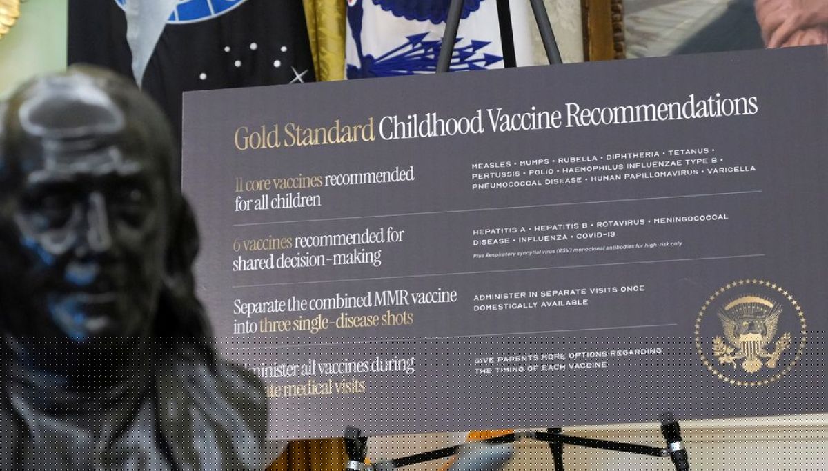 Trump vaccine order could reshape childhood immunization policy: Gabrielle Etzel