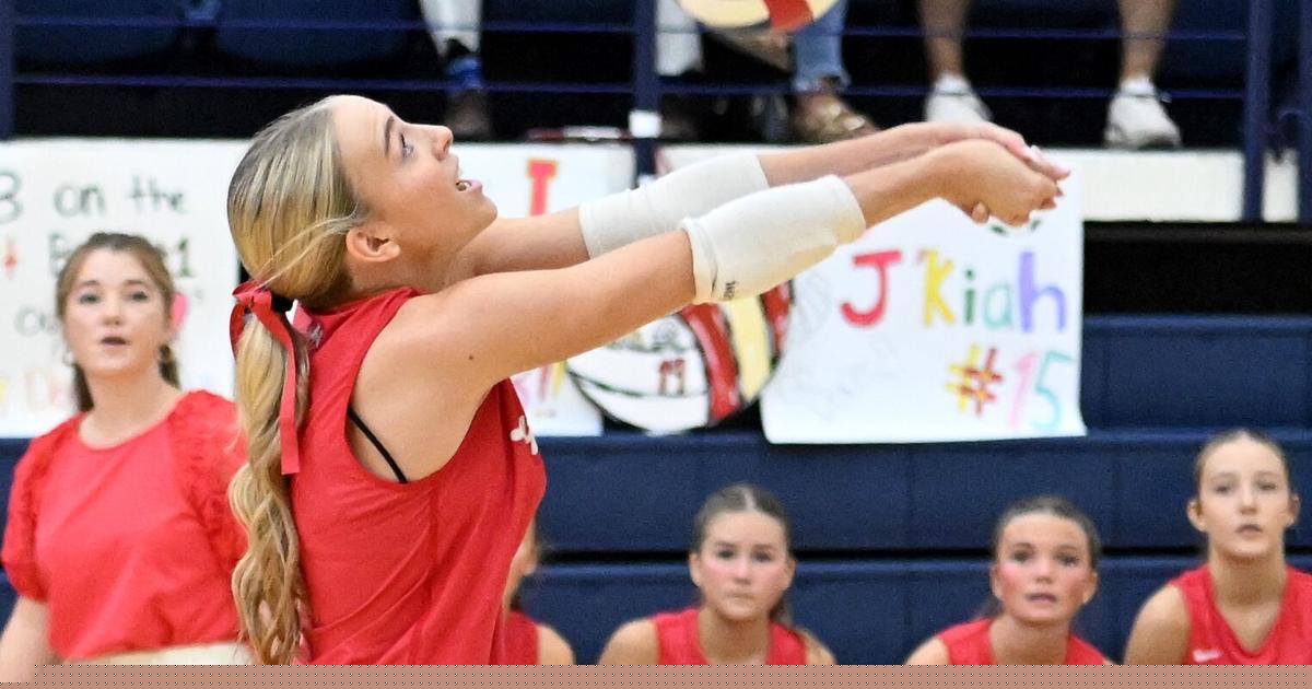 High school volleyball schedule, July 31-Aug. 1