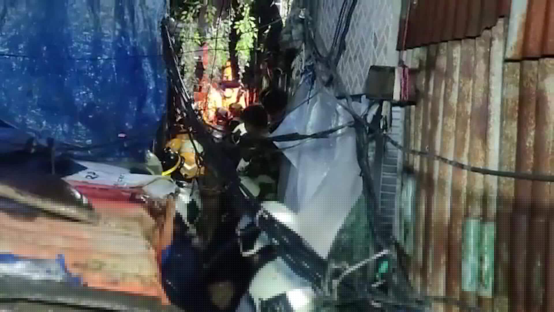 5 killed after landslide in Mumbai's Ghatkopar
