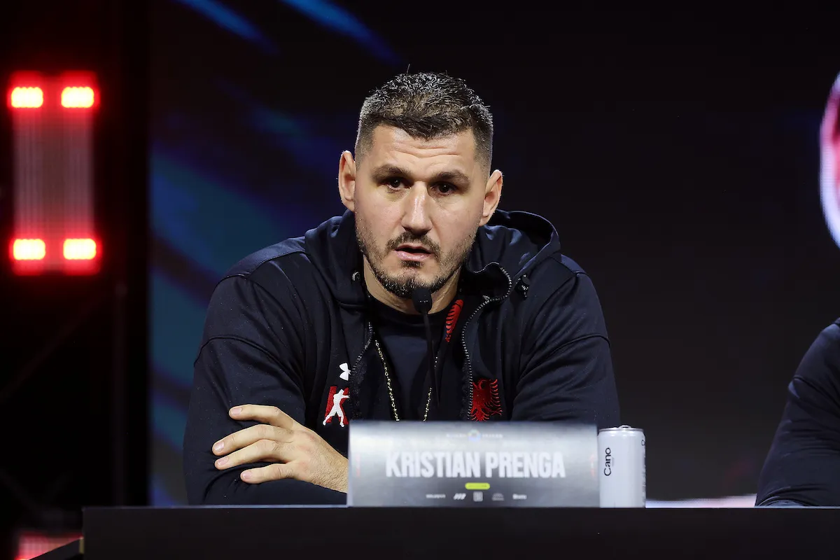 Kristian Prenga calls out Tyson Fury, picks him to lose against Anthony Joshua