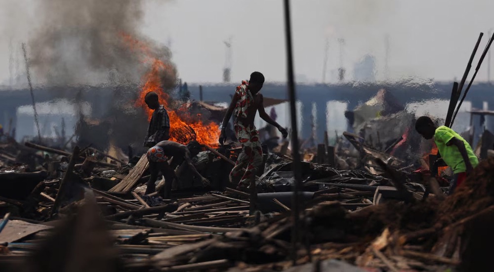 Makoko Evictions: Rights Group Condemns ‘Violent Crackdown’ On Protesters