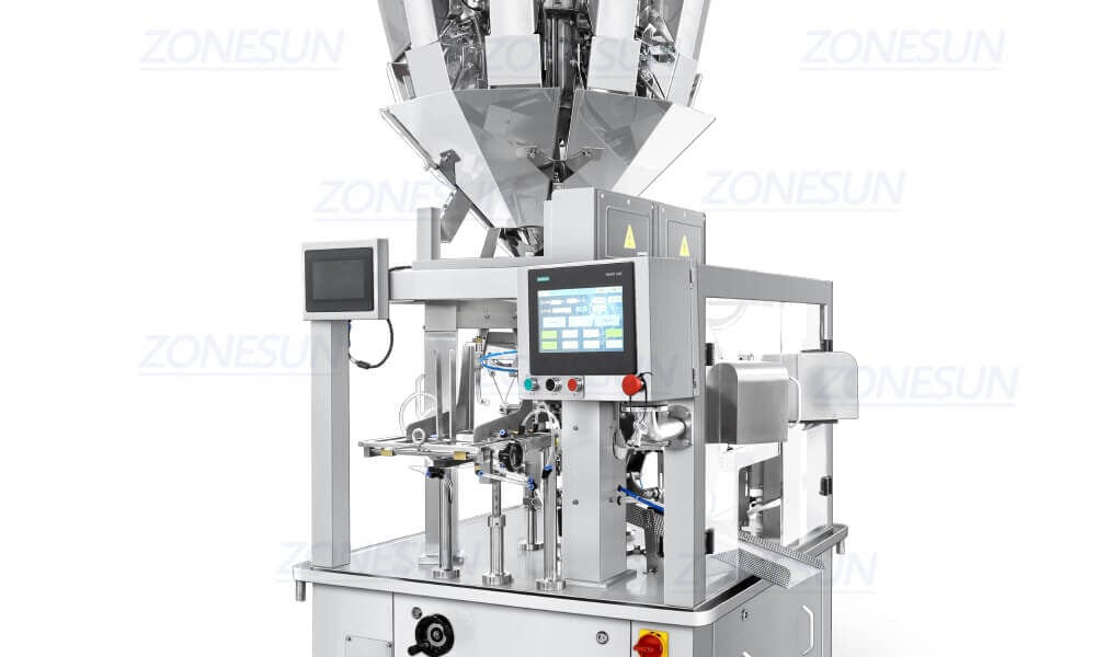 Automatic Weighing Filling Machine High-Speed Premade Pouch Packaging Solution