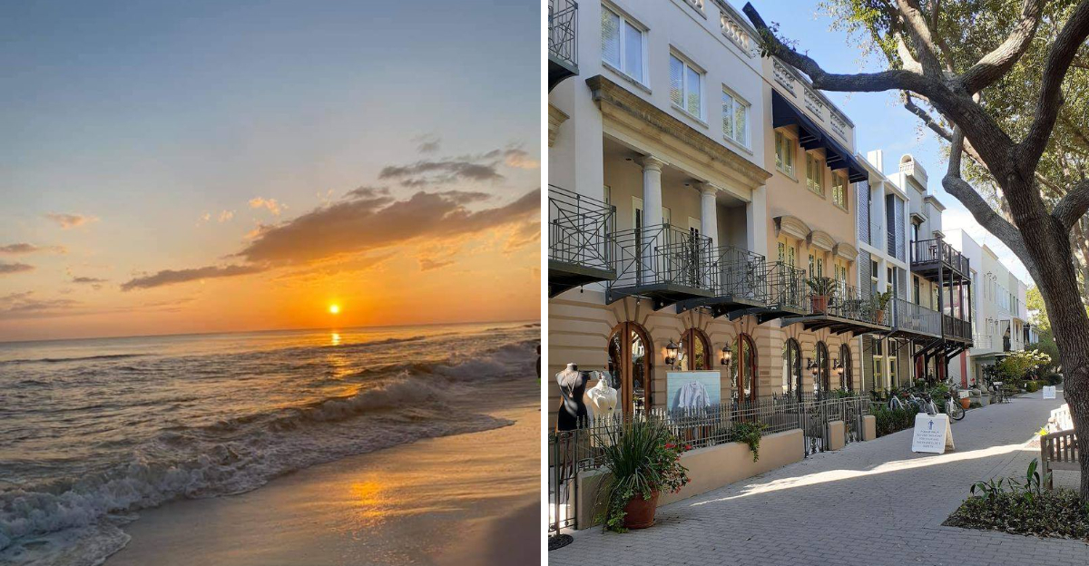 This Stunning Florida Beach Town Might Just Be The Most Beautiful Small Town On The Gulf