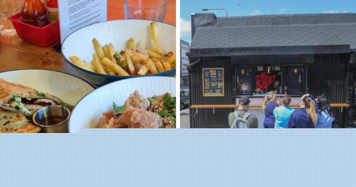 I visited Glasgow's trendiest new Barras food outlet – here's my verdict