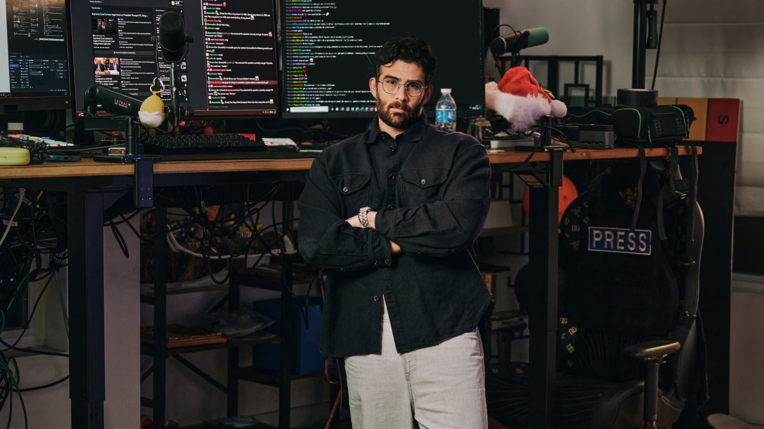 Twitch Star Hasan's Ban Streak Hits Seven, Sparking Discussions over Hateful Language or Free Speech