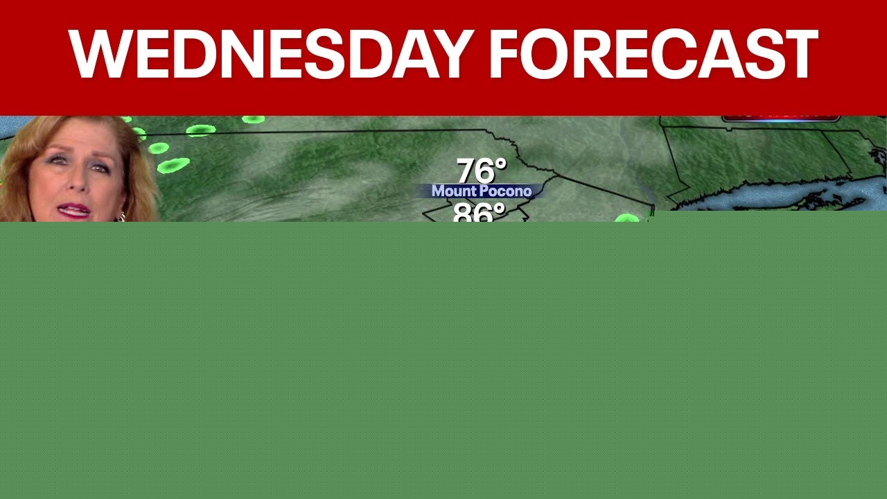 Philadelphia weather: Wednesday forecast
