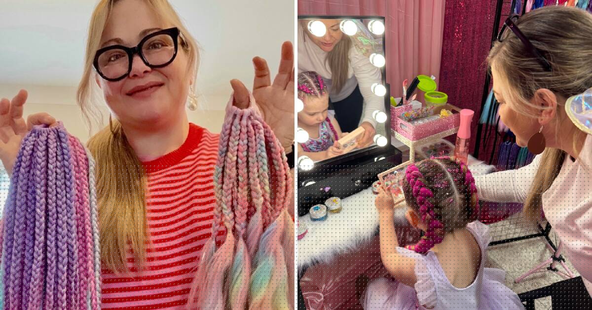 From 40-minute braids to 'Glam Locks': how Juanita solved a small-business time trap