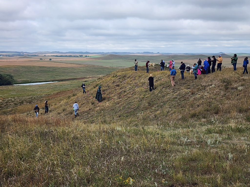 North Dakota 4-H members compete at 2025 State Range Judging contest