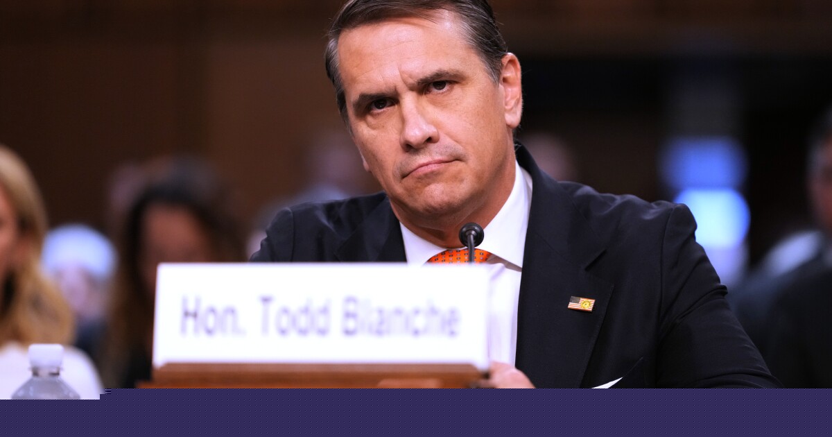 Blanche rescinds Trump ‘anti-weaponization’ fund, removing hurdle from attorney general nominee’s confirmation