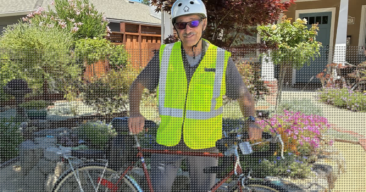 82-year-old Bay Area man on track to ride 50K miles on same bike he bought 50 years ago