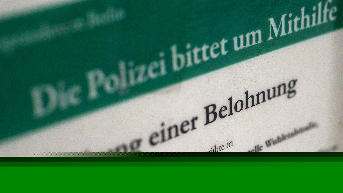 Belohnungen für die Aufklärung von Straftaten: Einst ein lukratives Geschäftsmodell