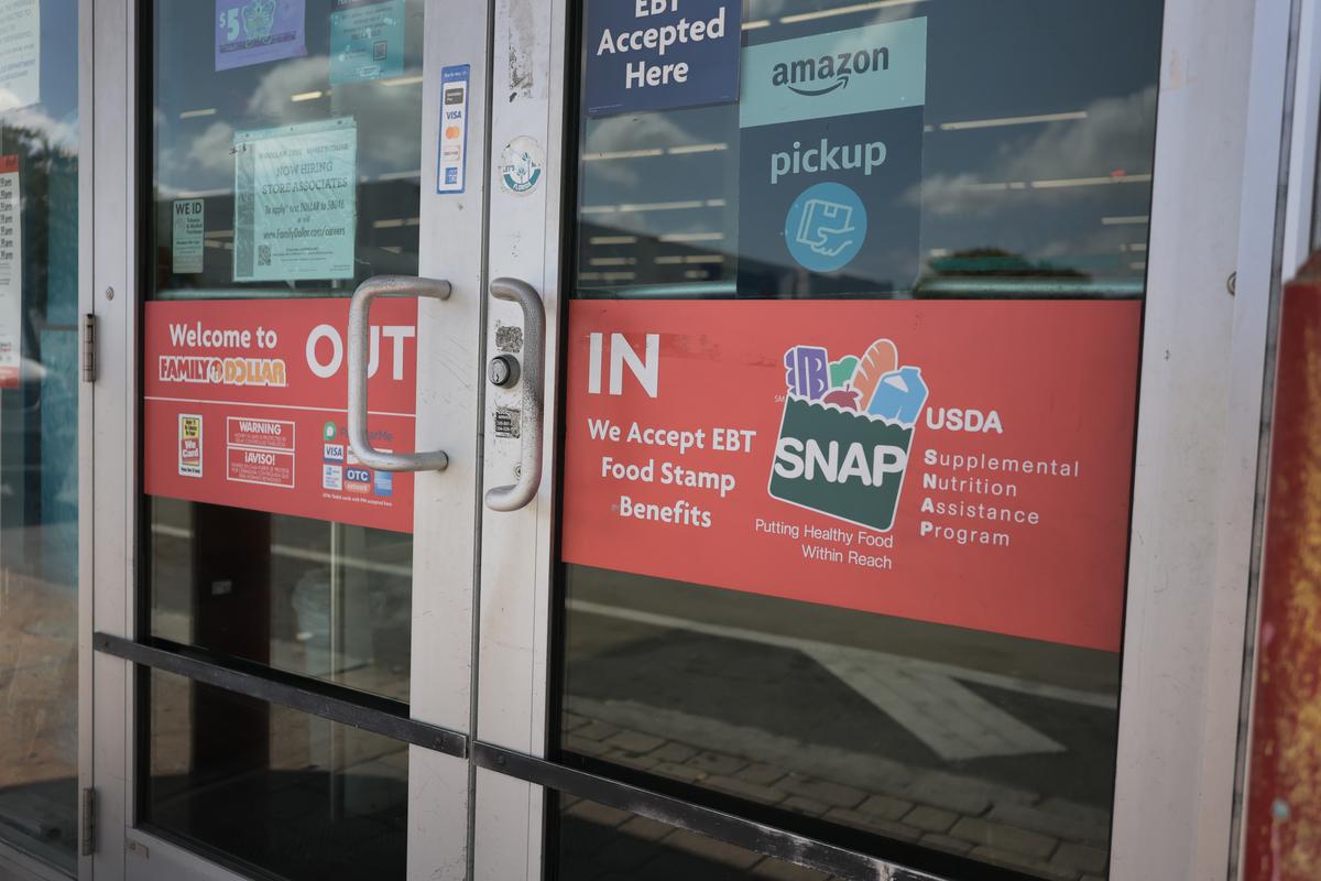 SNAP benefits for immigrants lawsuit launches in blue states