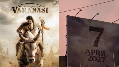 Varanasi billboards go viral: Fans speculate SS Rajamouli’s film with Mahesh Babu arrives April 7