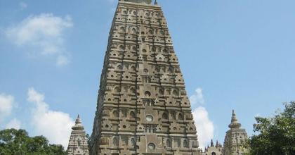 Mahabodhi Temple Complex at Bodh Gaya
