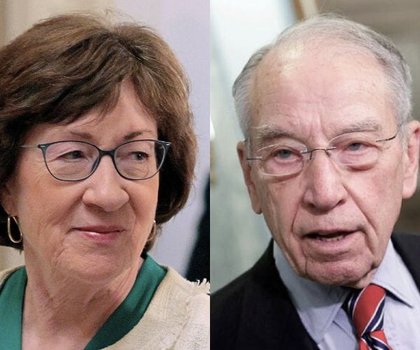 Sens. Collins, Grassley Push Back on Cuts to Watchdog Group