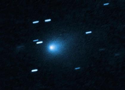 A comet going 130,000 mph is visiting our solar system from another star