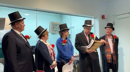 Worcester to celebrate Groundhog Day with invite-only event