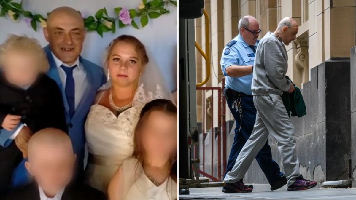 Killer locked up for life for murdering wife in fire in front of children