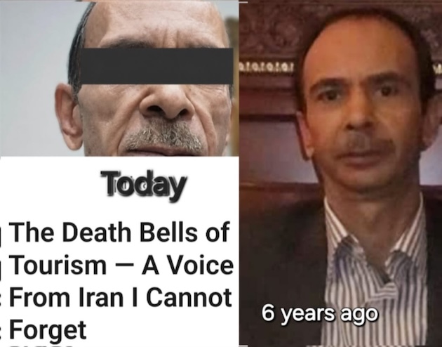 From Iran, a Tourism Friend’s Plea: Don’t Let Ordinary People Pay the Price