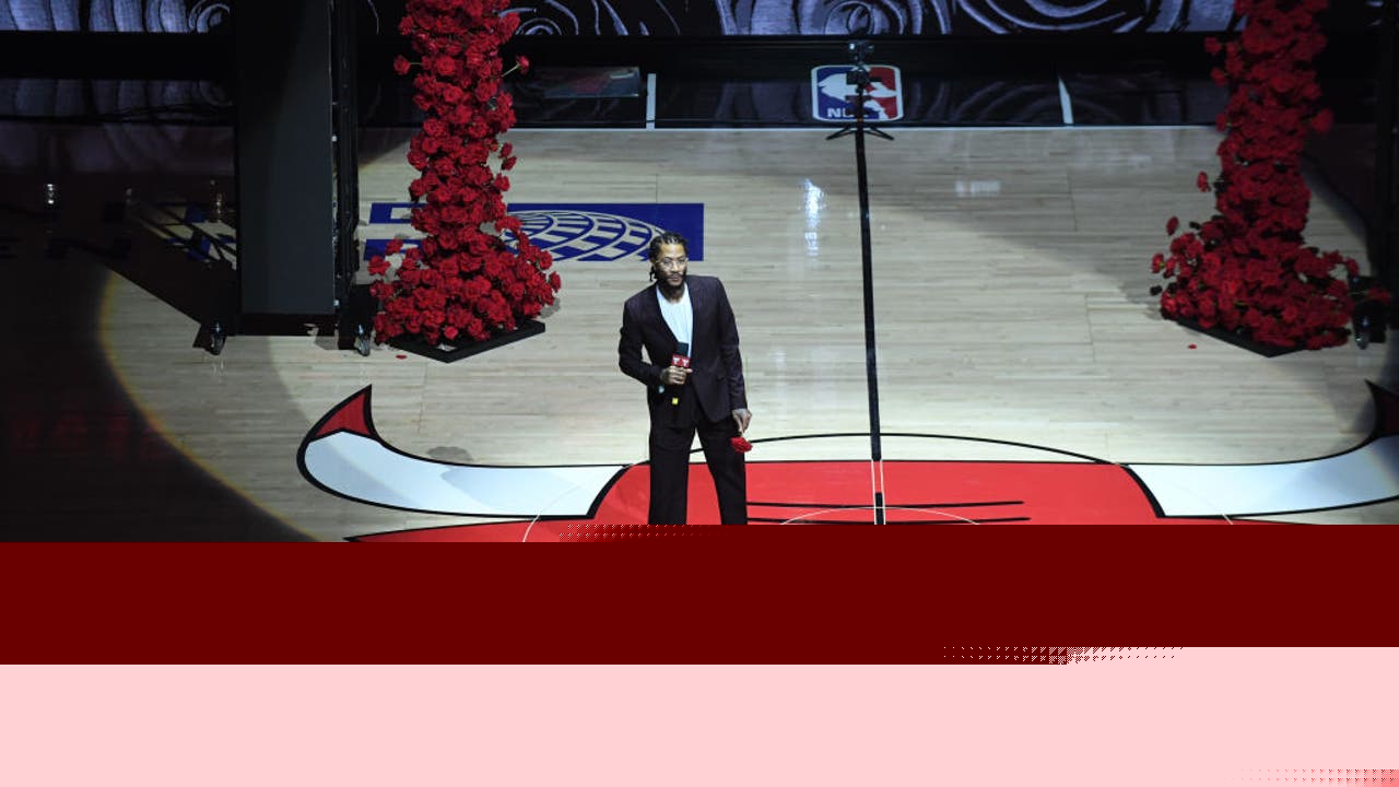 Chicago Bulls announce details for Derrick Rose jersey retirement night
