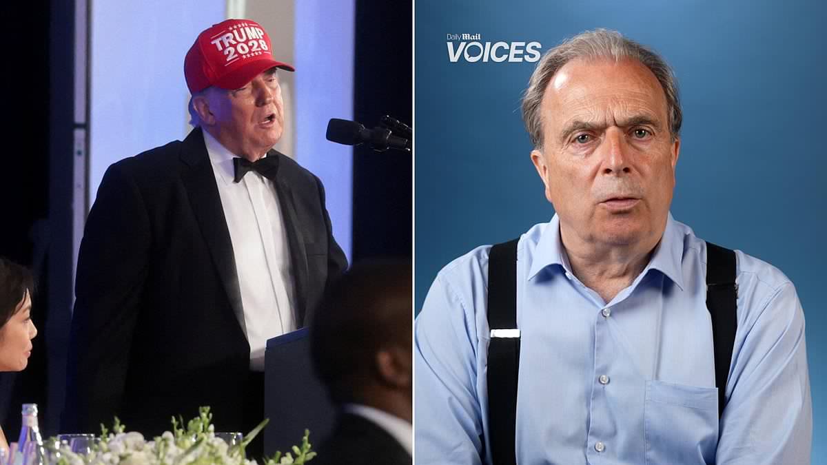 PETER HITCHENS: I don't have 'Trump Derangement Syndrome' - it is time the world finally stood up to this dangerous man