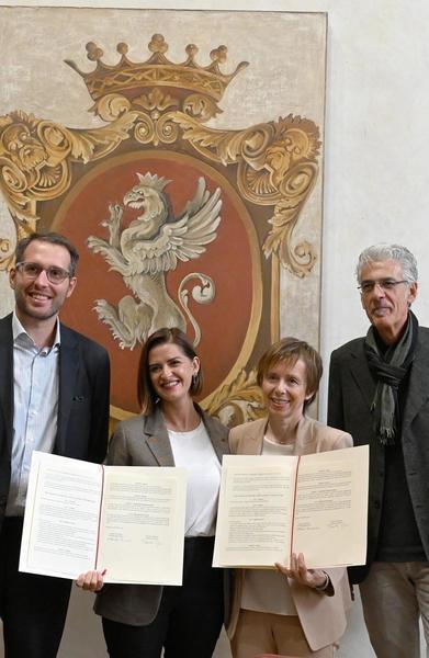 Arte e cultura per l’abbraccio con Fabriano