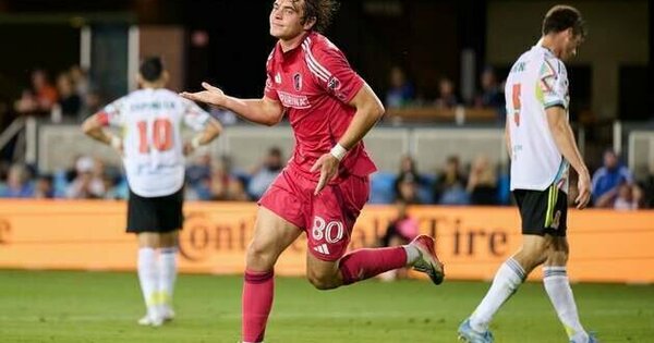 Brendan McSorley (2 goals), St. Louis City top San Jose