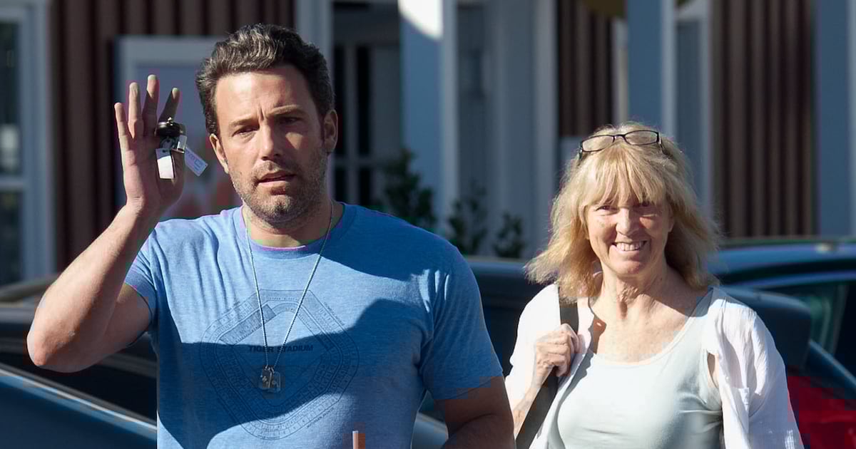 Death Certificate Reveals Ben Affleck’s Mom Died Visiting His Home