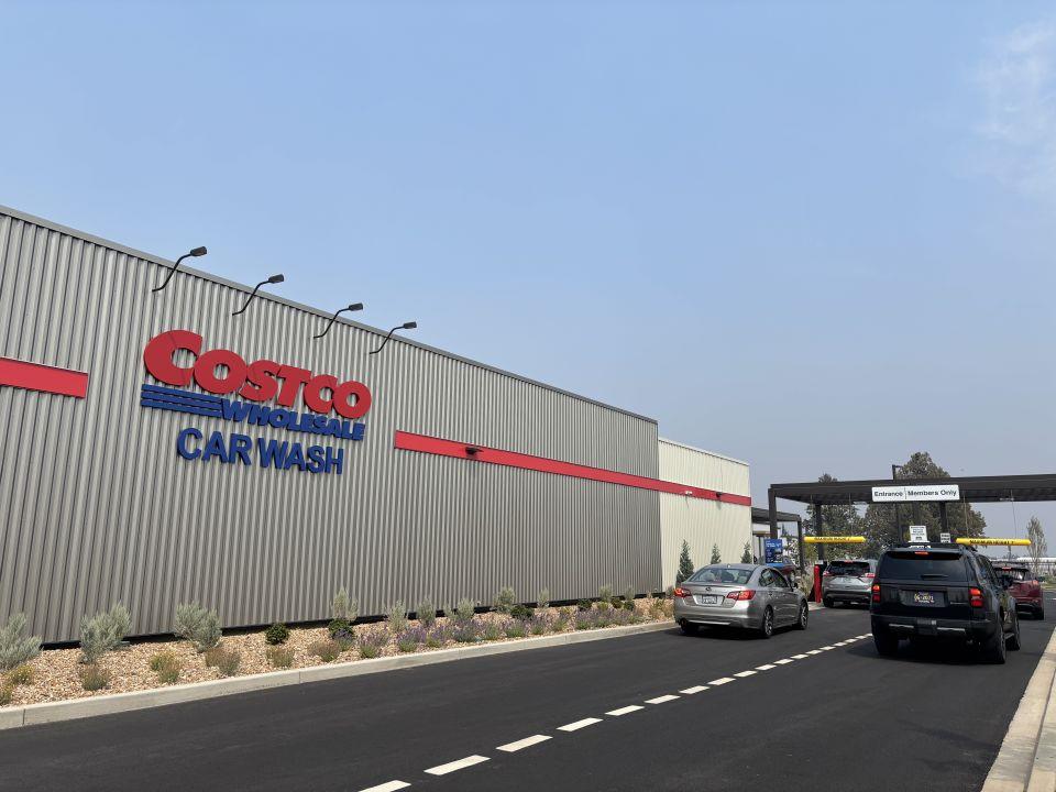 Costco opens Oregon’s first car wash in Bend
