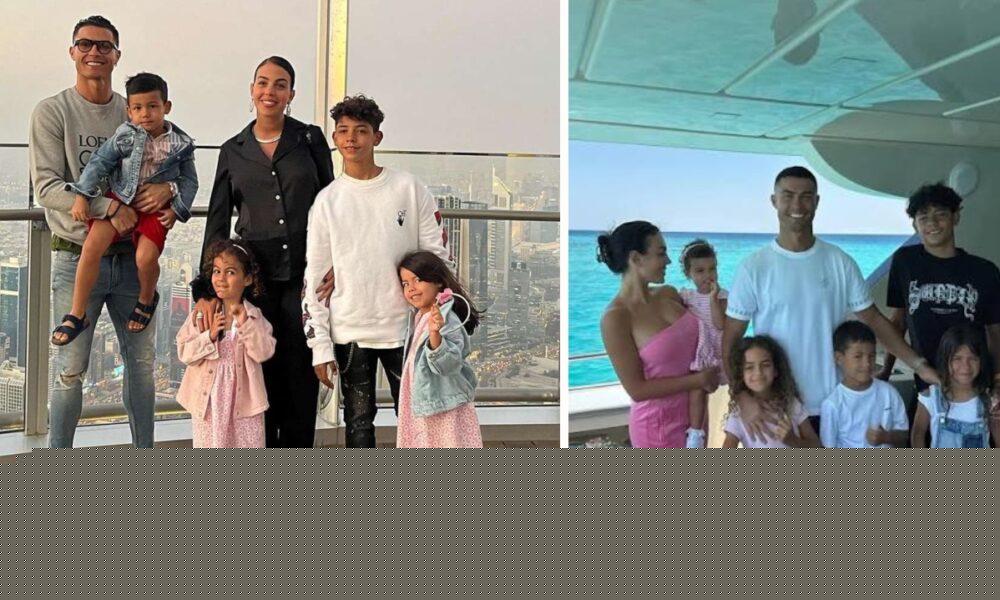 Cristiano Ronaldo și Georgina Rodríguez au spus „DA”! Postarea făcută de celebrul fotbalist în mediul online
