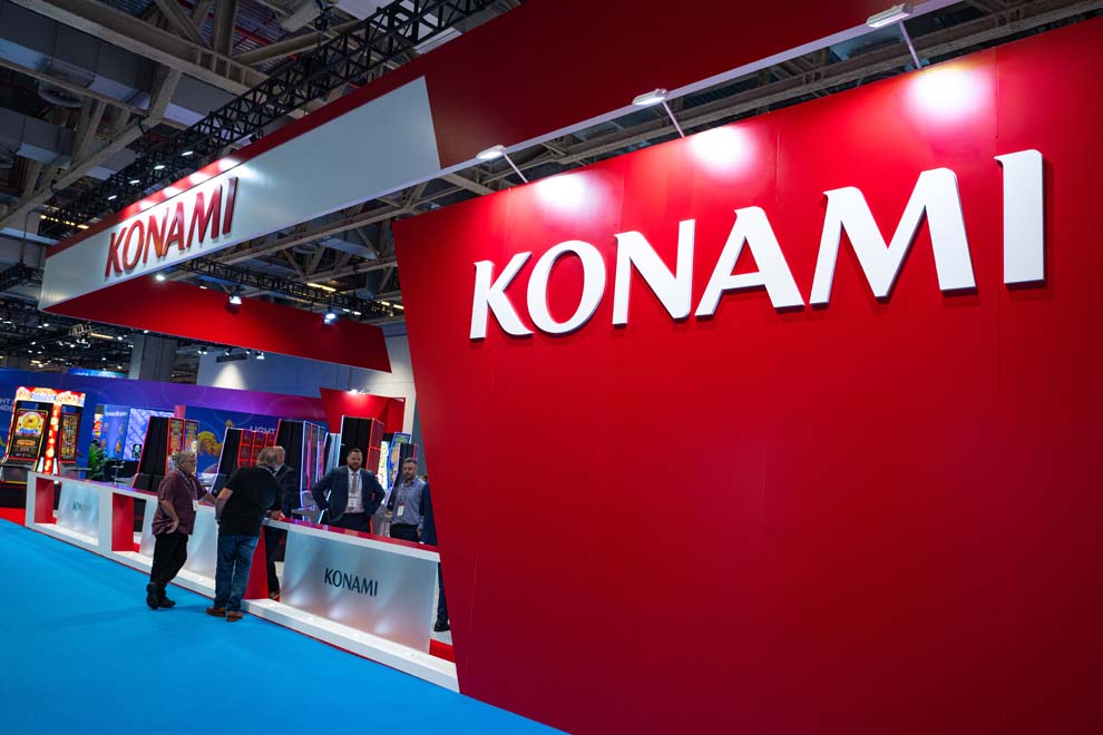 Konami gaming and systems biz revenue, profit down in a 9-month period to Dec 31