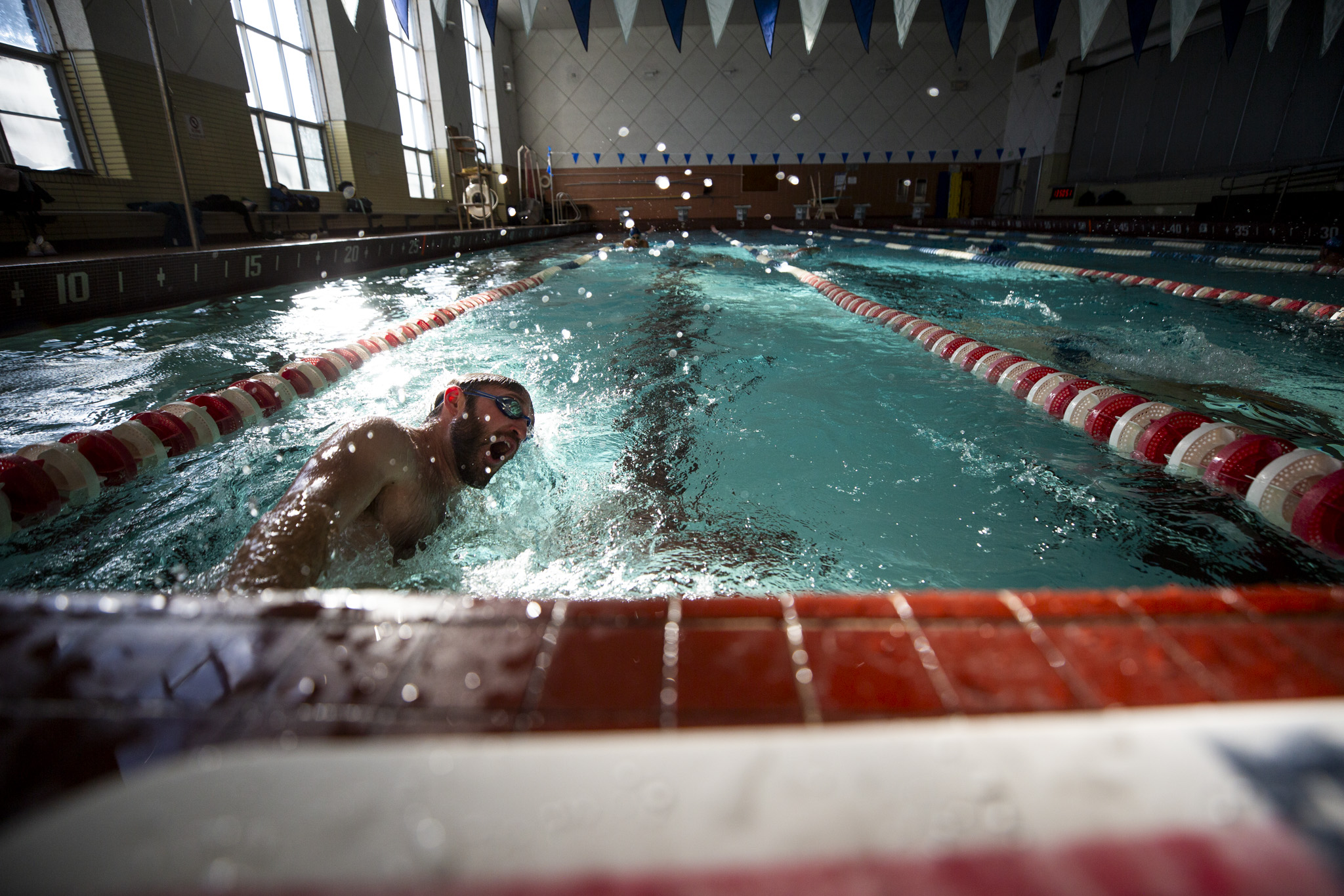 Denver’s queer swim team is splashing back after the city displaced them