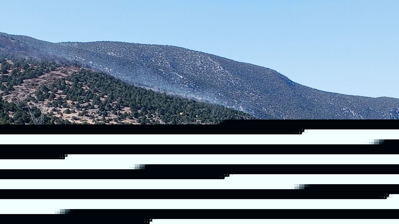 Eğirdir Gölü kenarında 2 noktada yangın (2)