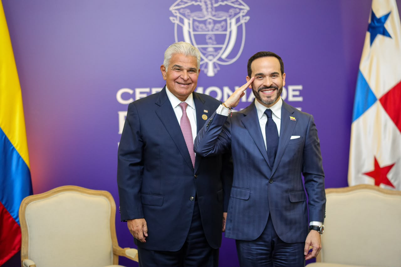 Interconexión eléctrica y combate al crimen organizado, puntos centrales del encuentro Mulino – De la Espriella