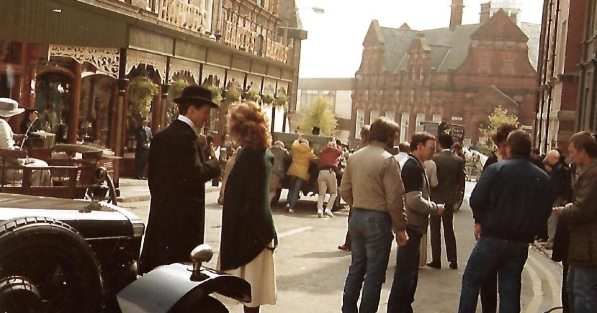 Remembering when film crews rolled into Darlington for hit 1980s TV drama