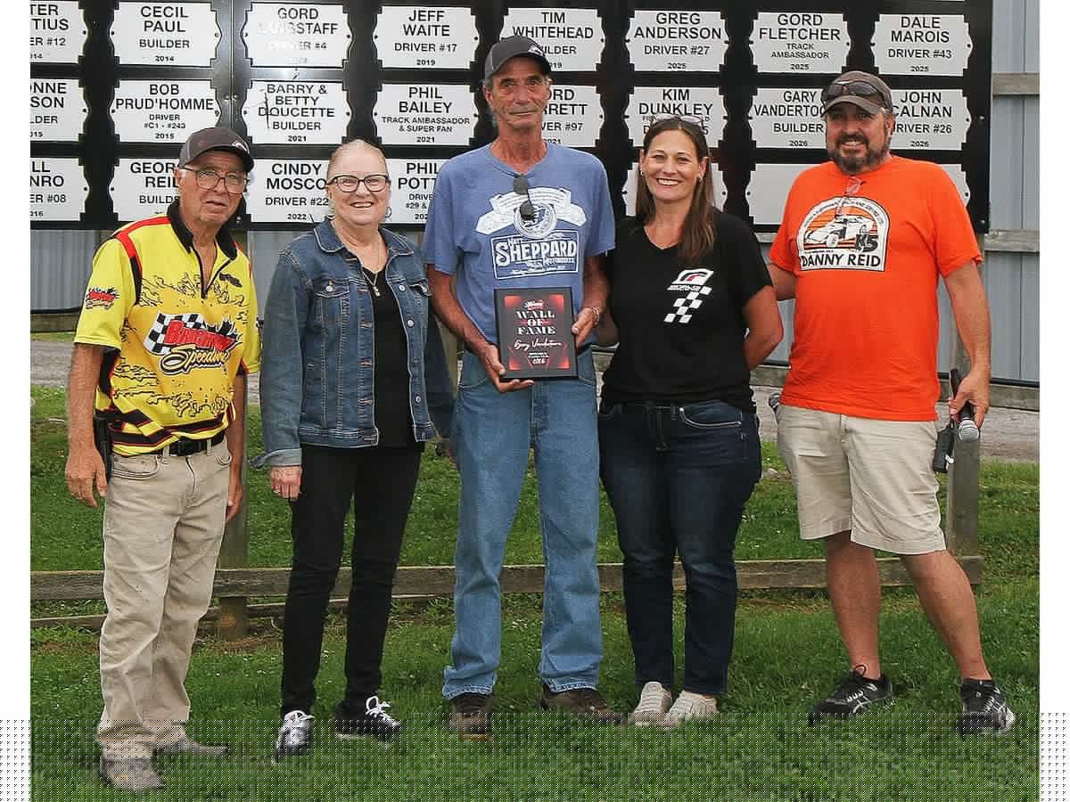 Brighton Speedway adds another three greats to the Wall of Fame