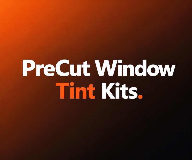 PreCut Window Tint Kits Announces New DIY Window Tint Solutions to Help Drivers Beat Vehicle Heat
